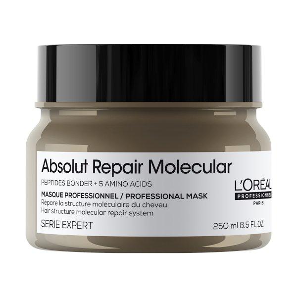 L´Oréal Professionnel Maszk sérült hajra Absolute Repair
Molecular (Professional Mask) 250 ml