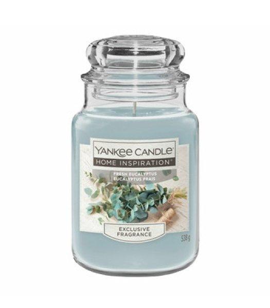 Yankee Candle Illatgyertya Home Inspiration Fresh Eucalyptus 538 g