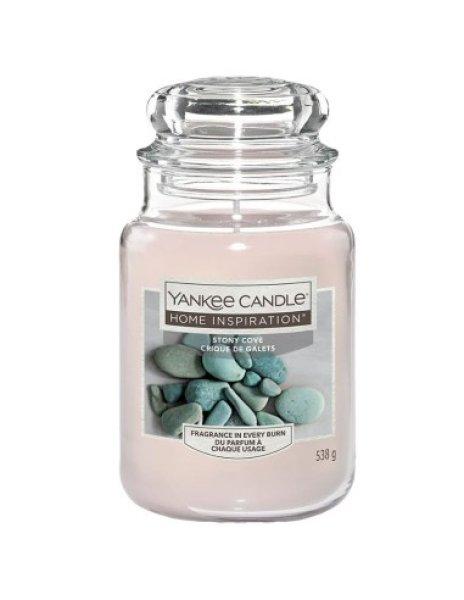 Yankee Candle Illatgyertya Home Inspiration nagy Stony Cove 538 g