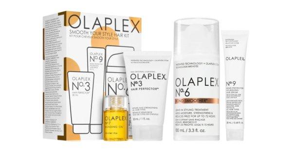 Olaplex Regeneráló hajápoló készlet Smooth Your Style
Kit