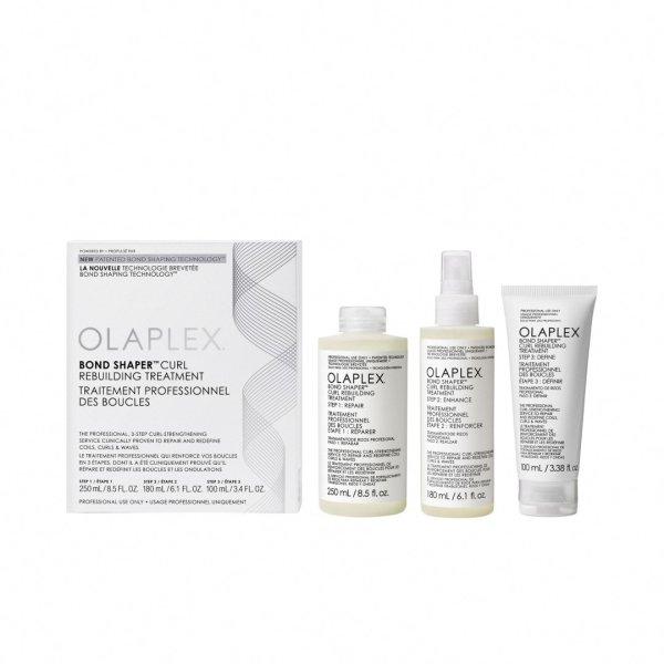 Olaplex Ápoló szett göndör és hullámos hajra Bond
Shaper Curl Rebuilding Treatment