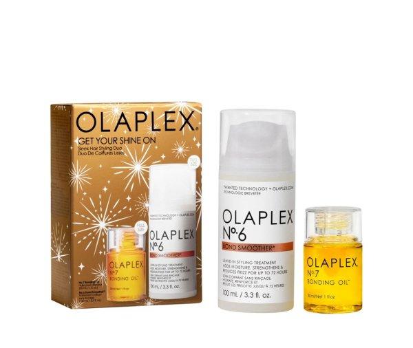 Olaplex Hajápoló ajándékcsomag Get Your Shine On