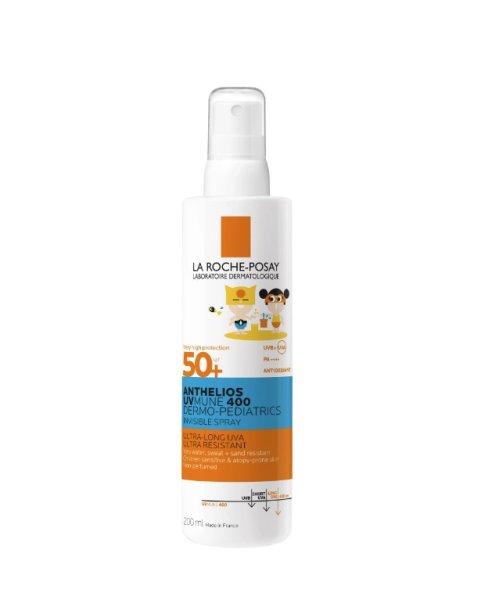 La Roche Posay Ultrakönnyű védő spray gyerekeknek SPF 50
Anthelios (Invisible Spray) 200 ml