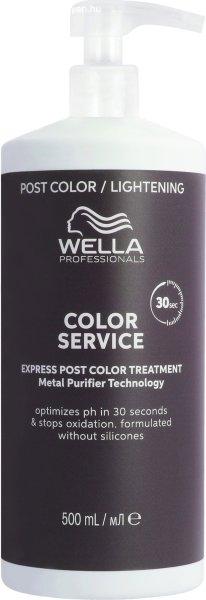 Wella Professionals Kezelés festett hajra Color Service (Express Post Color
Treatment) 500 ml