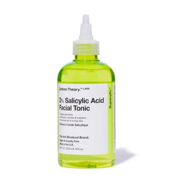 Carbon Theory Arctonik Supacylic. 2% Salicylic Acid (Facial Tonic) 250 ml