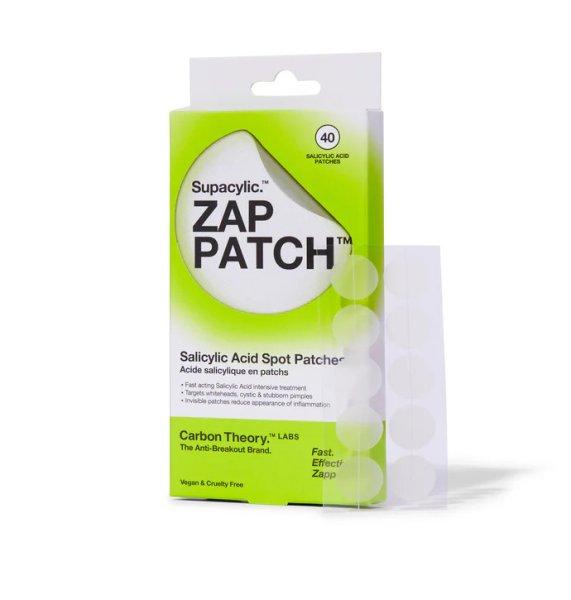 Carbon Theory Pattanás elleni tapaszok Supacylic. Zap Patch (Salicylic Acid
Spot Patches) 40 db