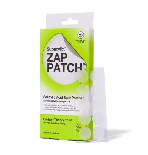 Carbon Theory Pattanás elleni tapaszok Supacylic. Zap Patch (Salicylic Acid
Spot Patches) 20 db