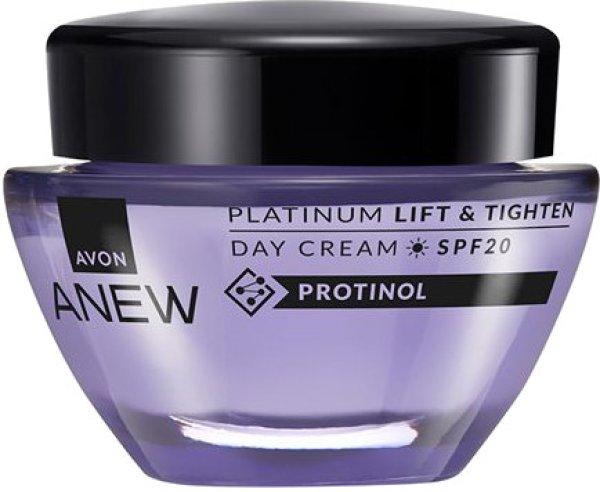 Avon Nappali lifting krém Anew Platinum SPF 20 protinollal™ 50 ml