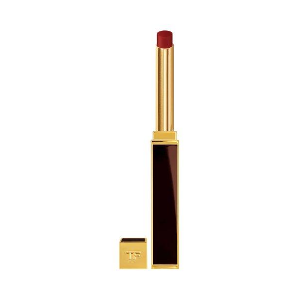 Tom Ford Fényes rúzs (Slim Lip Color Shine) 0,9 g 155 Atelier Red