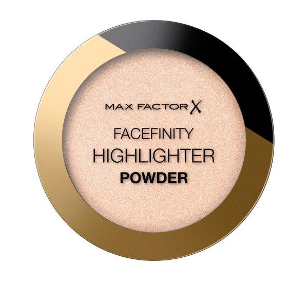 Max Factor Bőrvilágosító Facefinity (Highlighter Powder)
001