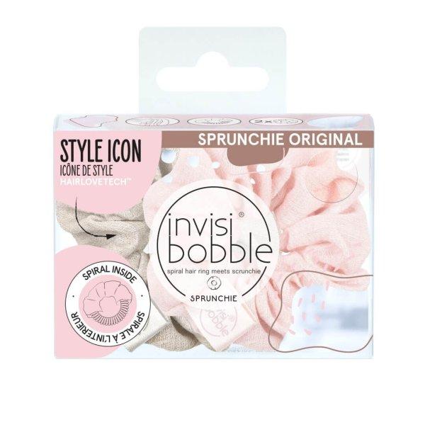 Invisibobble Hajgumi Sprunchie Duo Nordic Breeze Go with the Floe 2 db