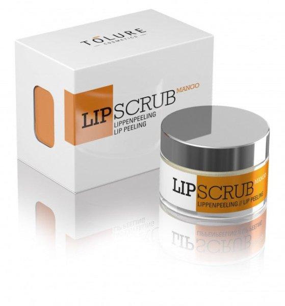 Tolure Cosmetics Cukros ajakradír Mango (Lipscrub) 15 g