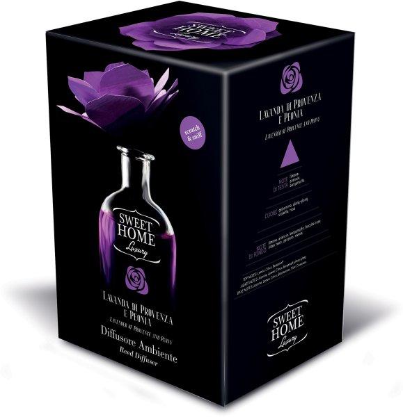 Sweet Home Collection Parfümös diffúzor Lavender of Provence &
Peony 250 ml