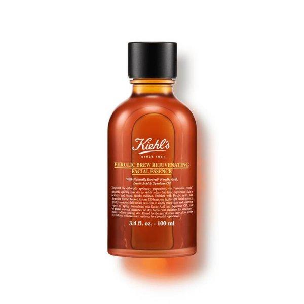 Kiehl´s Bőrfiatalító esszencia Ferulic Brew (Rejuvenating
Facial Essence) 100 ml