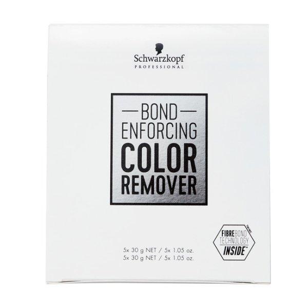 Schwarzkopf Professional Hajfesték eltávolító Bond Enforcing
(Color Remover) 10 x 30 g