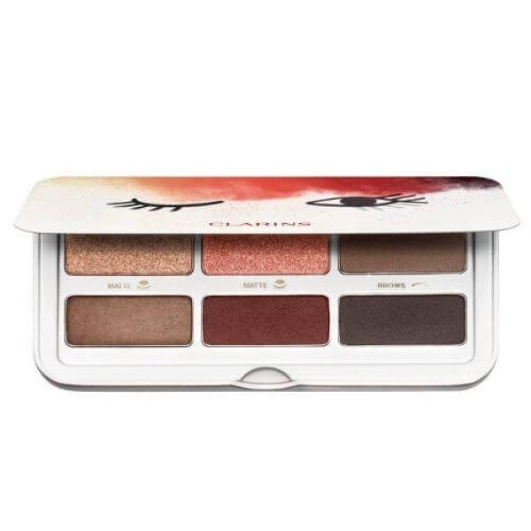 Clarins Szemhéjfesték paletta Eyeartist (Eyes Palette) 7,6 g