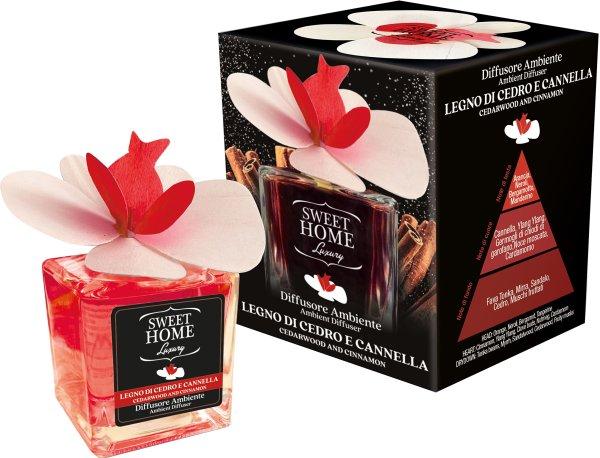 Sweet Home Collection Aroma diffúzor Cedarwood and Cinnamon 150 ml