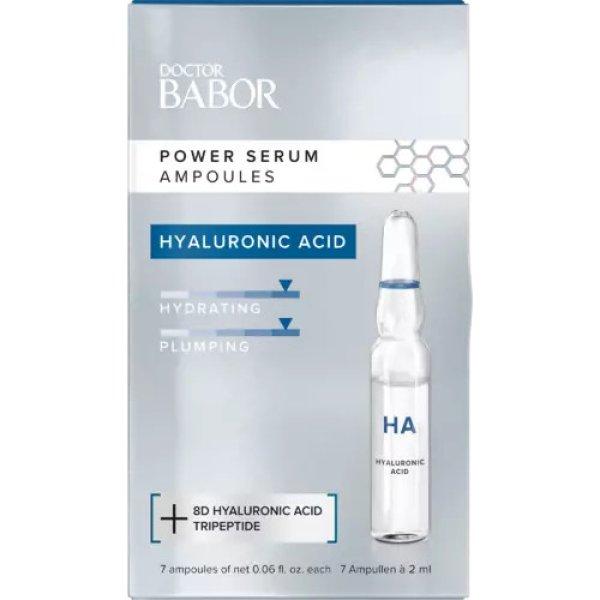 Babor Arcszérum ampullákban hialuronsavval Power Serum (Hyaluronic
Acid Ampoules) 7 x 2 ml