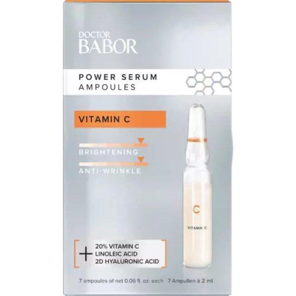 Babor Arcszérum ampullákban C vitaminnal Power Serum (Vitamin C
Ampoules) 7 x 2 ml