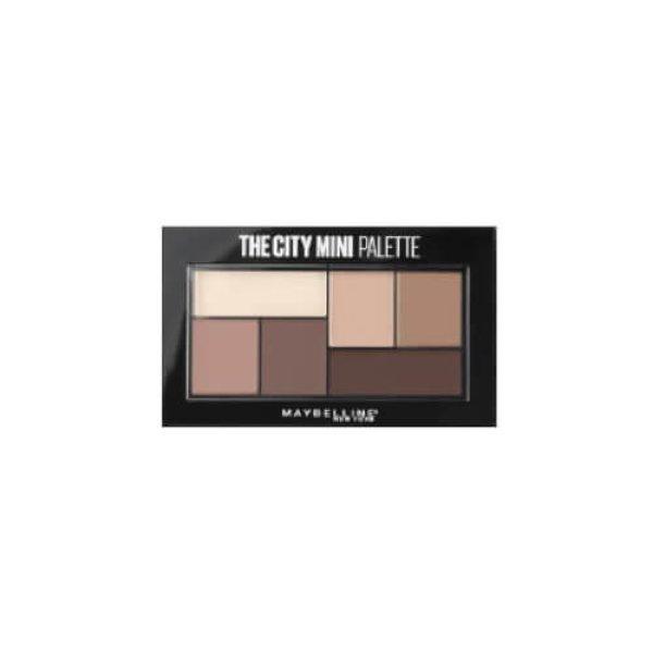 Maybelline Szemhéjfesték paletta The City Mini Palette 6 g 480 Matte
About Town