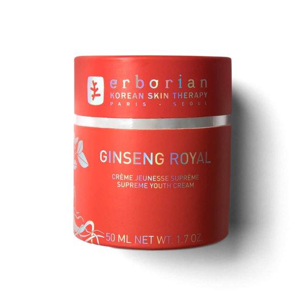 Erborian Bőrsimító krém Ginseng Royal (Supreme Youth Cream)
50 ml