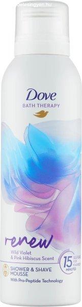 Dove Zuhany- és borotvahab Renew (Shower & Shave Mousse) 200 ml