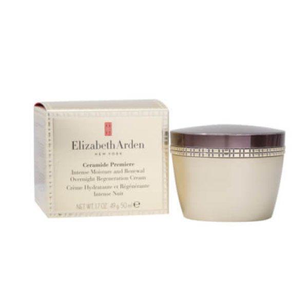 Elizabeth Arden Regeneráló éjszakai krém Ceramide Premiere
(Intense Moisture and Renewal Overnight Regeneration Cream) 50 ml