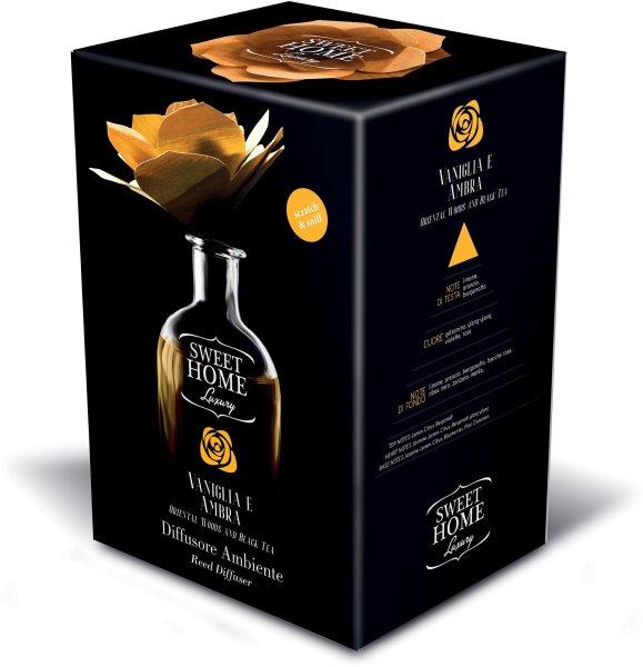 Sweet Home Collection Parfümös diffúzor Vanilla & Amber 250 ml