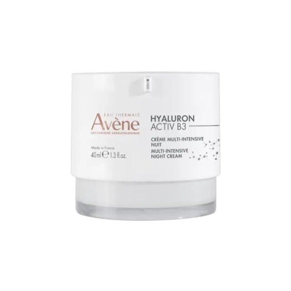 Avène Regeneráló éjszakai krém Hyaluron Activ B3
(Multi-Intensive Night Cream) 40 ml