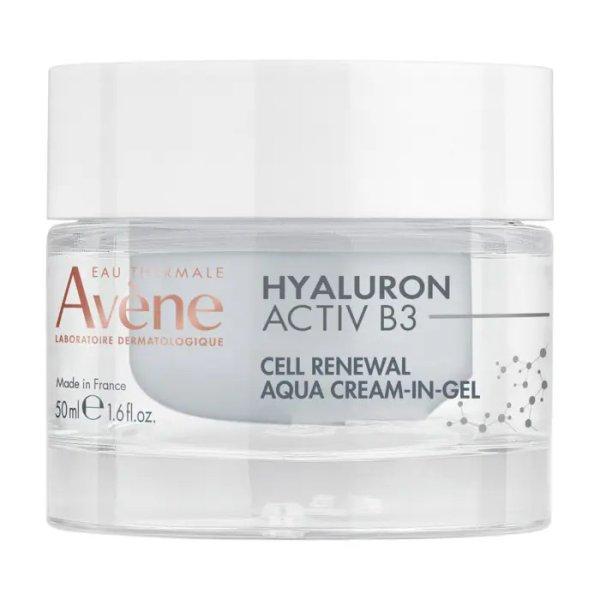 Avène Gélkrém a sejtmegújításhoz Hyaluron Active
B3 Cell Renewal (Aqua Crem In Gel) 50 ml