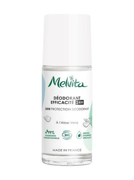 Melvita Természetes golyós dezodor Efficacité (24HR Protection
Deodorant) 50 ml