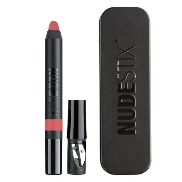 Nudestix Hosszan tartó matt rúzs és ajakceruza (Magnetic Matte
Lip Color) Capri