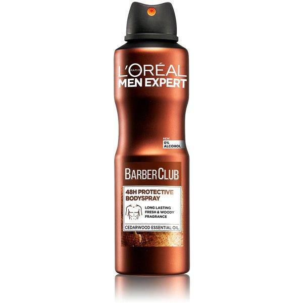 L´Oréal Paris Dezodor spray Men Expert Barber Club 150 ml