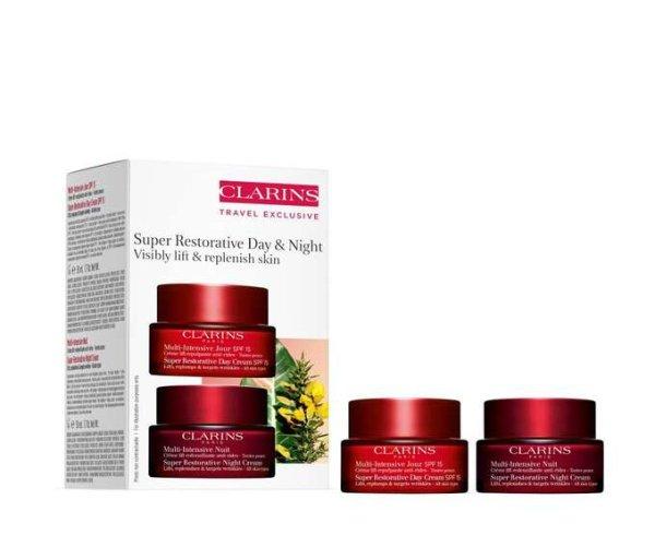 Clarins Ajándékkészlet érett bőrre Super Restorative
Day & Night