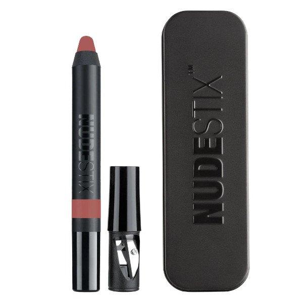 Nudestix Hosszan tartó matt rúzs és ajakceruza (Magnetic Matte
Lip Color) Rose