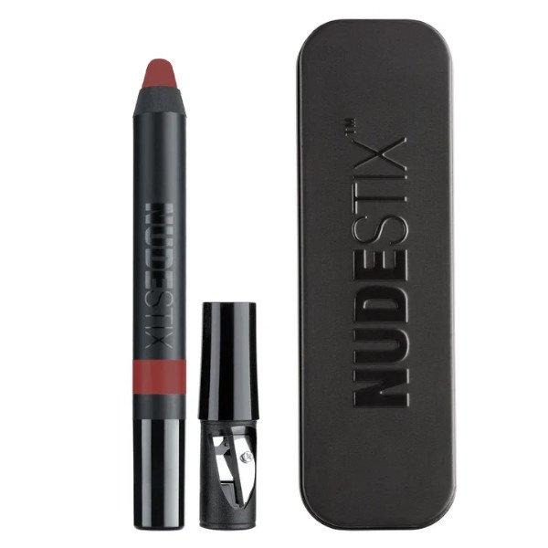 Nudestix Hosszan tartó matt rúzs és ajakceruza (Magnetic Matte
Lip Color) Vino