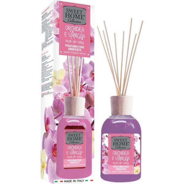 Sweet Home Collection Aromadiffúzor Orchid and Vanilla 250 ml