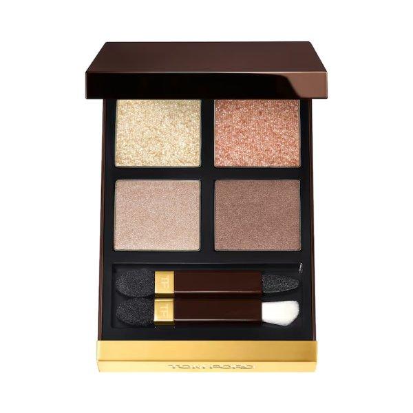 Tom Ford Szemhéjfesték paletta (Eye Color Quad) 10 g 01 Golden Mink