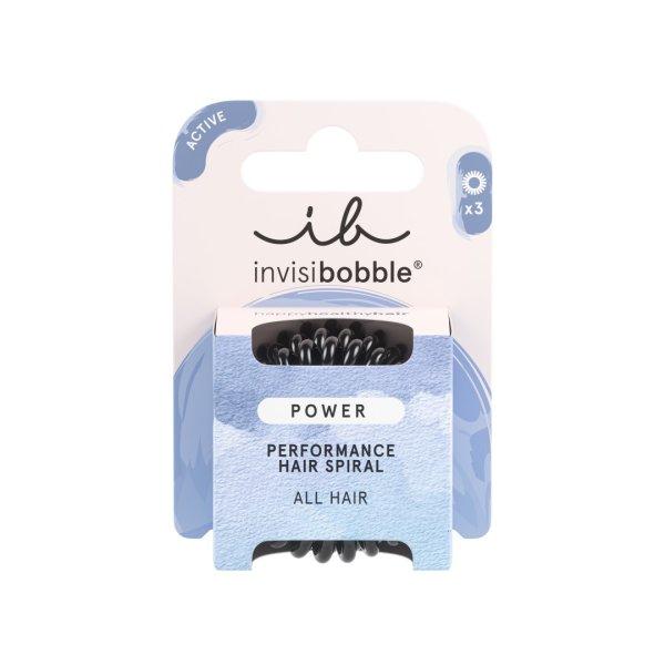 Invisibobble Hajgumi Power True Black 3 db