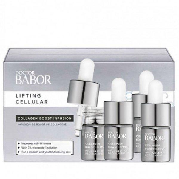 Babor Lifting arcszérum Lifting Cellular (Collagen Boost Infusion) 4 x 7 ml