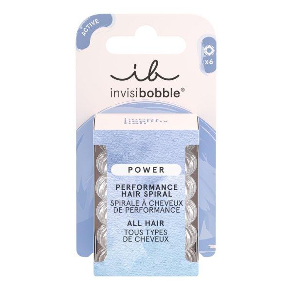 Invisibobble Hajgumi Power Crystal Clear 6 db