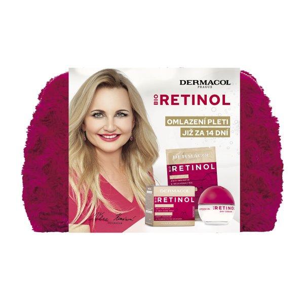 Dermacol Bőrápoló ajándékcsomag Bio Retinol