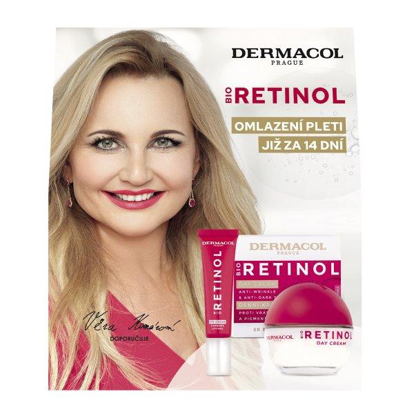 Dermacol Arcbőrápoló ajándékcsomag Bio Retinol