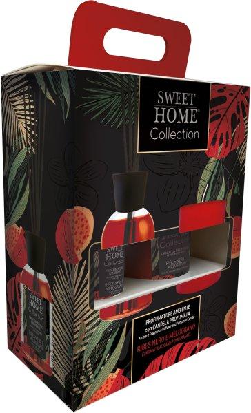 Sweet Home Collection Ajándékcsomag Currant Black and Pomegranate