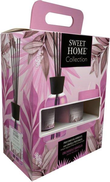 Sweet Home Collection Ajándékcsomag Orchid and Vanilla