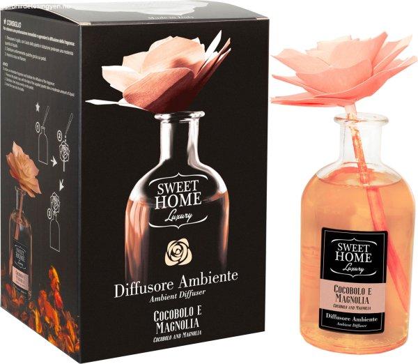 Sweet Home Collection Aroma diffúzor Cocobolo and Magnolia 250 ml