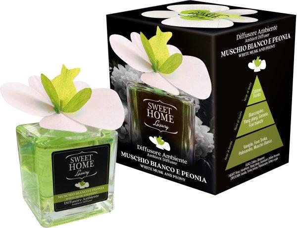 Sweet Home Collection Aroma diffúzor White Musk and Peony 150 ml