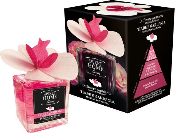 Sweet Home Collection Aroma diffúzor Tiaré and Gardenia 150 ml