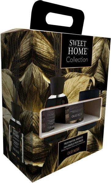 Sweet Home Collection Ajándékcsomag Oud Noir