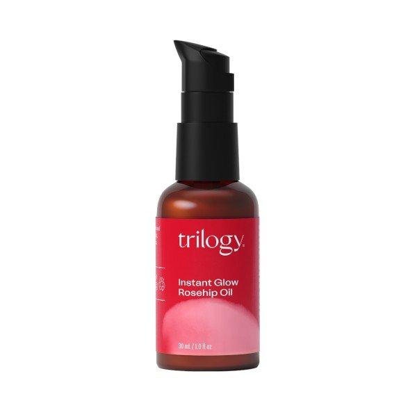 Trilogy Csipkebogyó bőrolaj Instant Glow (Rosehip Oil) 30 ml